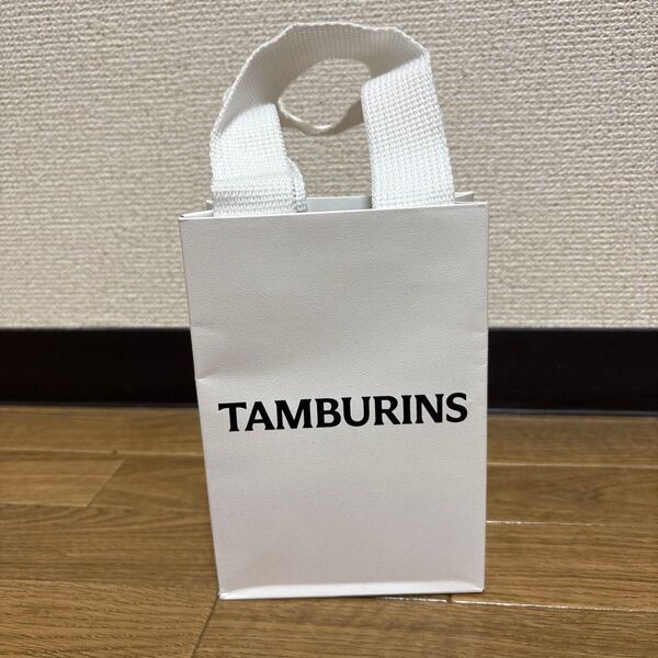 TAMBURINS ショッピングバッグ ショップ袋
