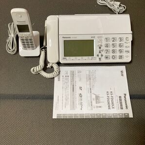 パナソニック おたっくす KX-PZ628-DLE(ホワイト)
