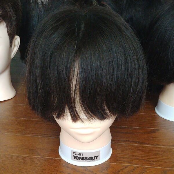 カット マネキン ウィッグ ヘッド 練習 TG01 TONI&GUY