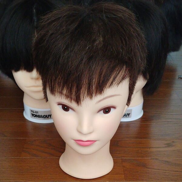 マネキンヘッド 練習 ウィッグ 美容師 カットマネキン 試験