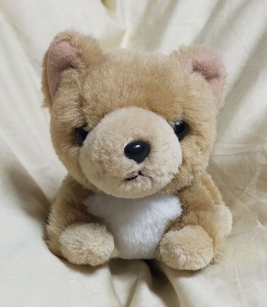 レトロ ぬいぐるみ 犬 セガ
