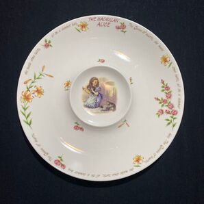 THE MACMILLAN ALICE 1865 大皿