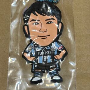 川崎フロンターレ キーホルダー 小宮山選手