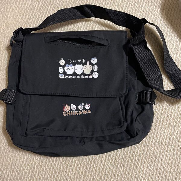 春新CYCW黒バッグ1点 ファスナー3つマグネットボタン1点付 美品 早い者勝ち