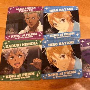 KING of PRISM コースター