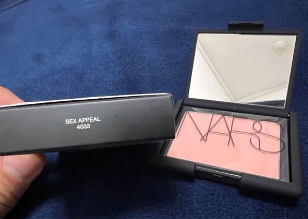 新品NARS ナーズ パウダーチーク ブラッシュ4033 SEX APPEAL