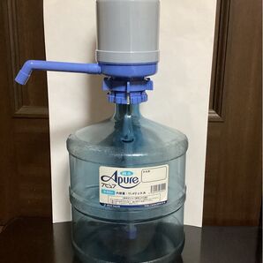 Apure ウォーター用 タンク ポンプ付き