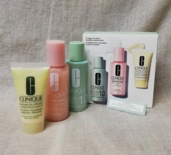 (新品未使用) CLINIQUE クリニーク ベーシック スキンケア セット 1.0