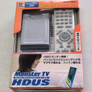 【未使用品】MonsterTV HDUS