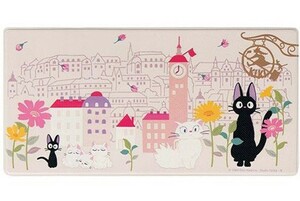 * new goods * Majo no Takkyubin * long mat *45×90.*. repairs ...... only * soft PVC material * mold proofing fire prevention * Studio Ghibli *