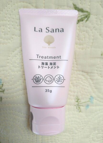 ラ サーナ 海藻 海泥トリートメント ヘアトリートメント