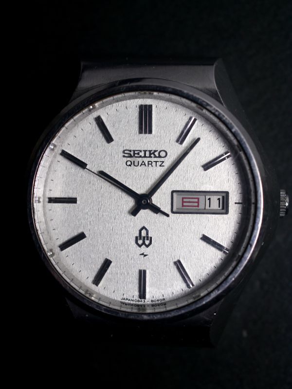 ◇◇ SEIKO QUARTZ セイコー メンズ デイデイト 腕時計 0843