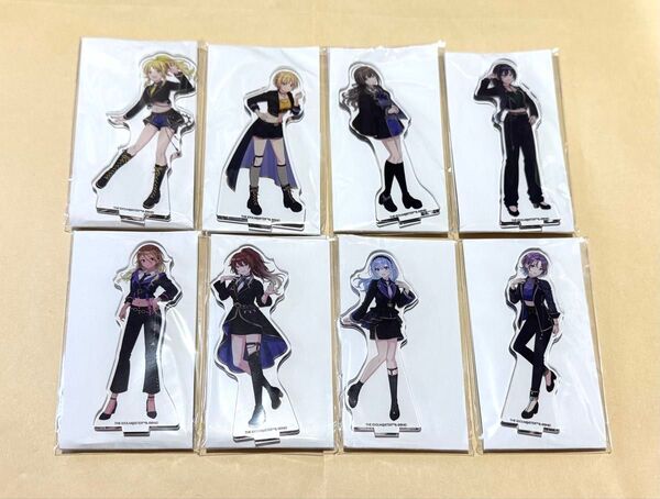 アイドルマスター シャイニーカラーズ 洋服の青山 コラボ アクリルスタンド 8種 新品 未開封