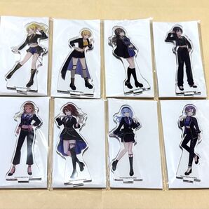 アイドルマスター シャイニーカラーズ 洋服の青山 コラボ アクリルスタンド 8種 新品 未開封