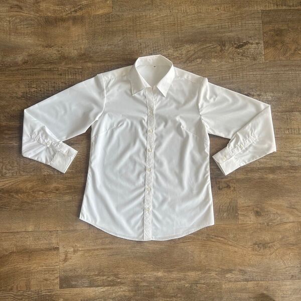 白ワイシャツ レディース TOPVALUE 5R