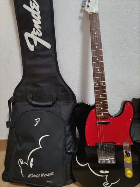 Fender Japan テレキャスター ディズニー ミッキーマウスモデル