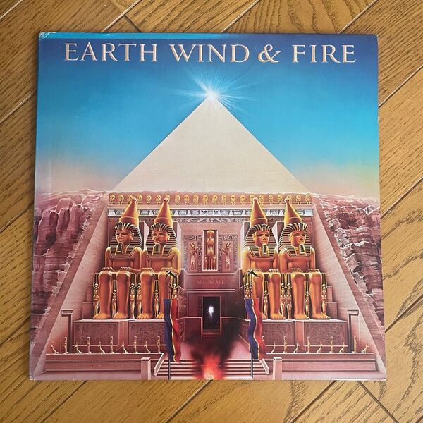 EARTH WIND & FIRE ALL 'N ALL レコード
