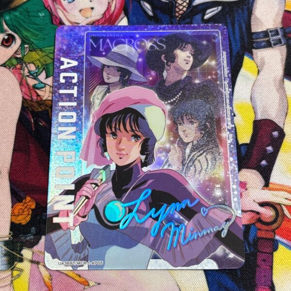 【UA】ACTION POINT リン・ミンメイ UA36BT/MCR-1-AP05