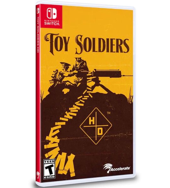 【新品未開封】Toy Soldiers HD【switch】