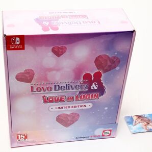 【新品】Love Delivery & Love in Login 限定版