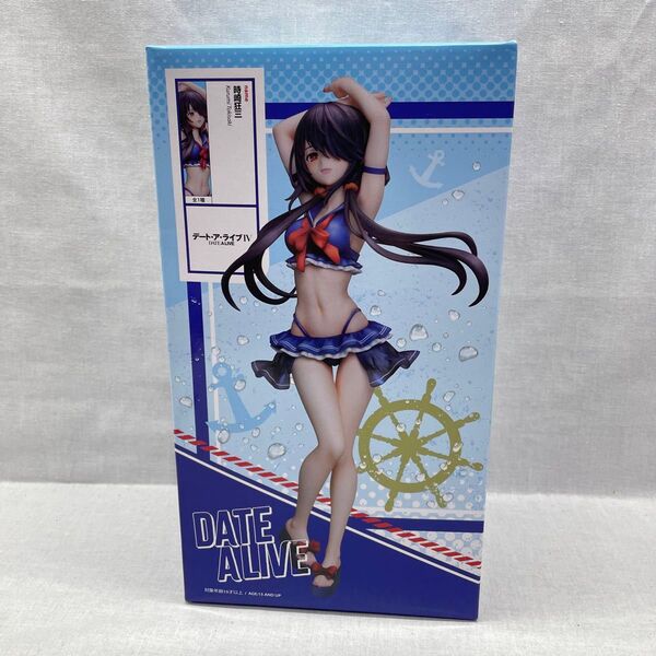 デート ア ライブ Ⅳ elcoco エルココ 時崎狂三 1/7スケールフィギュア ラウンドワン限定 054-yfm-0471