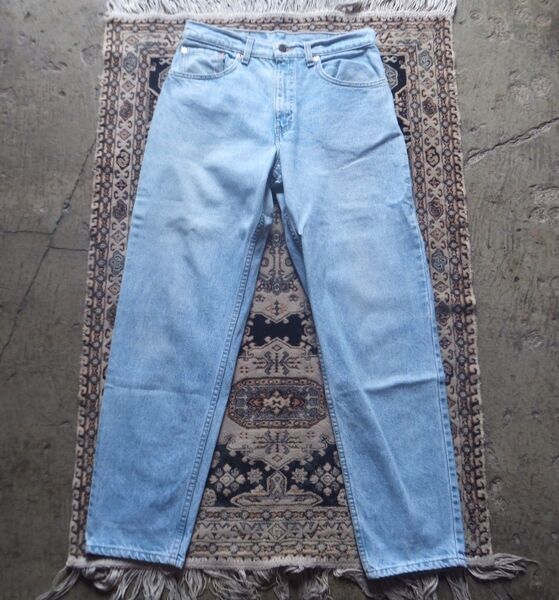 90s levis 550 USA denime pants ビンテージ USA製 デニムパンツ