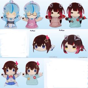 ホロライブ 寝そべりぬいぐるみ&パペットぬいぐるみ