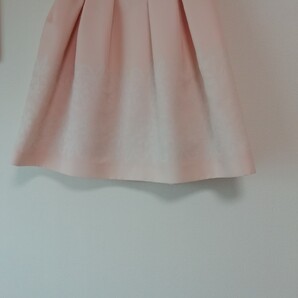 TO BE CHIC スカート フレアスカート ギャザー ピンク 桜色