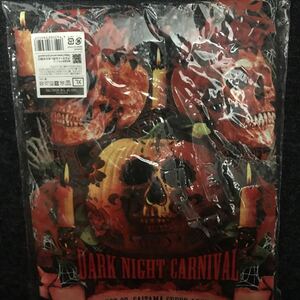 XL размер новый товар DARKNIGHTCARNIBAL DAY OF THE DEAD темный Night машина ni bar BABYMETAL baby metal футболка TEE 666