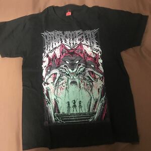 美品 Lサイズ REVELATION memorial WEMBLEY LV ver. TEE ウェンブリー レベレーション 国内版 TEE Tシャツ BABYMETAL ベビーメタル 666