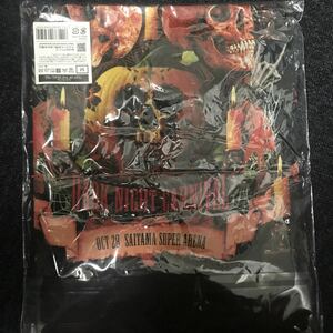  new goods M size DARK NIGHT CARNIBAL DAY OF THE DEAD dark Night car ni bar CARNIVAL TEE T-shirt BABYMETAL baby metal 666