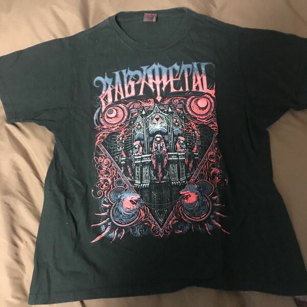 美品 Mサイズ trilogy トリロジー 横浜アリーナ トリロジー 横アリ TEE Tシャツ BABYMETAL ベビーメタル 666