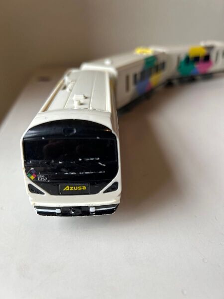 プラレール E257 あずさ 絶版品