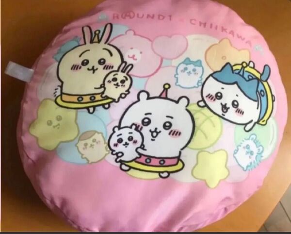 ちいかわクッション(ラウンドワンプライズ品)