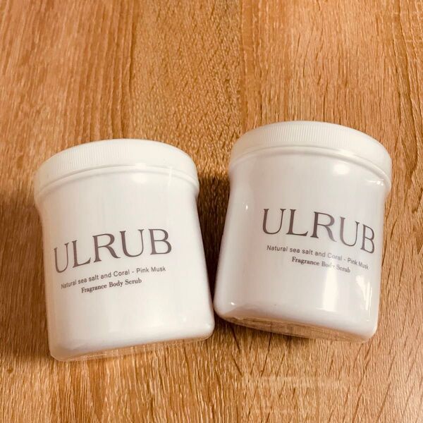 ULRUB ウルラブ ボディスクラブ 460g 2個