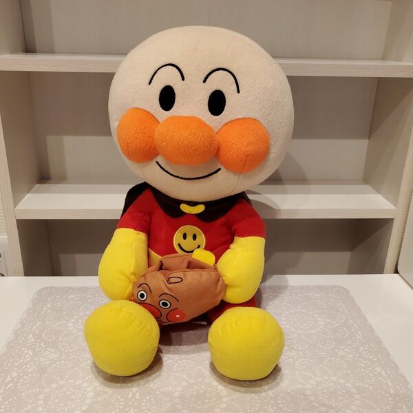 アンパンマン メガジャンボのりもの小物入れぬいぐるみ