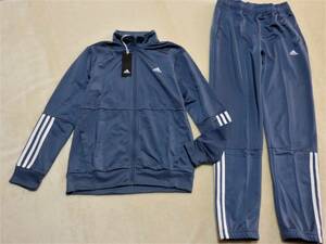 未使用　アディダス adidas 　ジャージ上下セット　キッズ160㎝　定価7,490円＋税　①