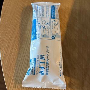 タカギ みず工房 浄水器交換カートリッジ JC0032 未使用