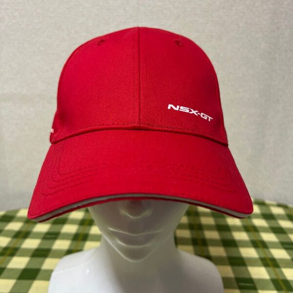 NSX-GT Honda Racing Cap used ホンダレーシング キャップ帽子フリーサイズ グッズコレクション ユーズド