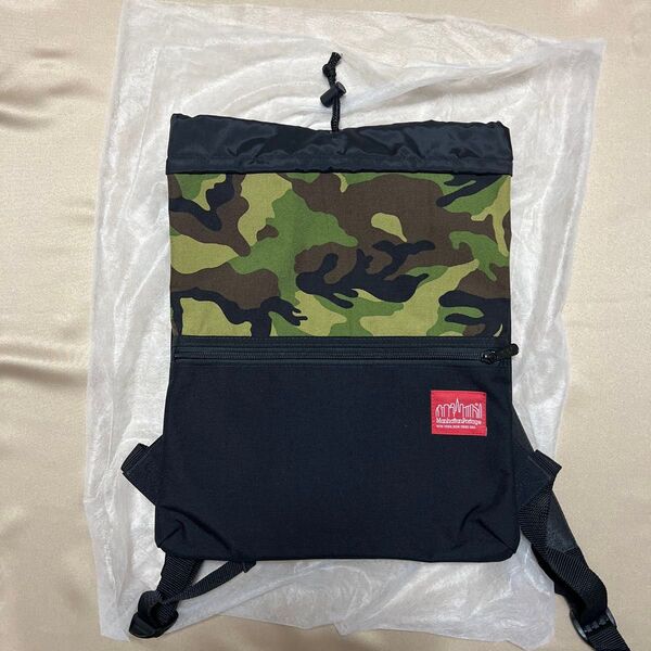 新品未使用Manhattan Portage リュック 迷彩柄