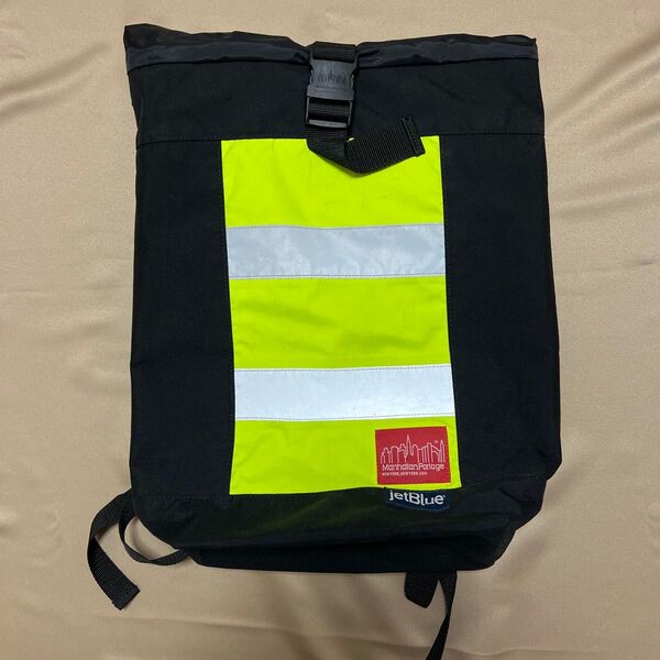 極美品Manhattan Portage × JetBlue コラボバッグ