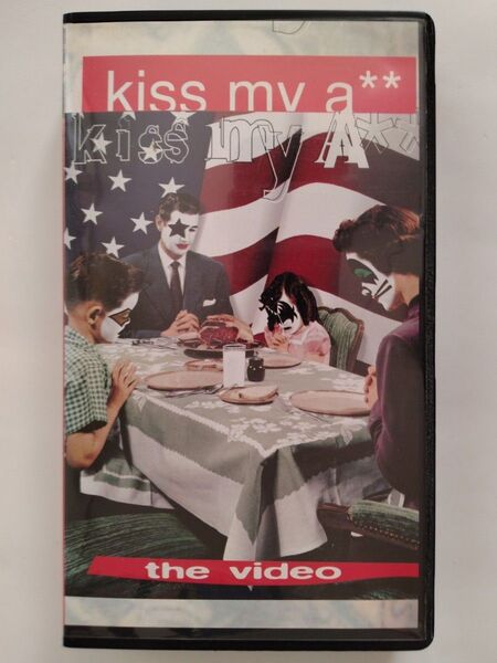 KISS my ass キッス マイ・アス/20年の軌跡 VHSビデオ