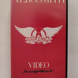 AEROSMITH VIDEO SCRAPBOOK エアロスミス ビデオ スクラップブック VHSビデオ