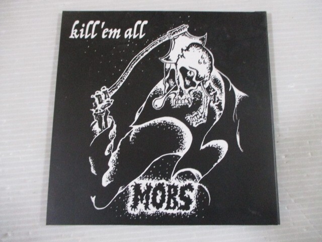 【激レア】MOBS『KILL'EM ALL』CD モブス HOLDUP001 Yahoo!オークション -「mobs cd」の落札相場・落札価格