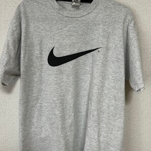 タグ 銀タグ Nike ライトグレー Tシャツ USA製