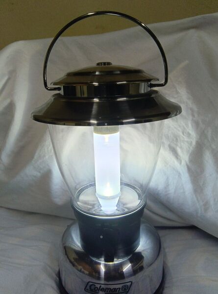 コールマン LED ランタン 単1電池式 キャンプ 灯り Coleman LEDランタン
