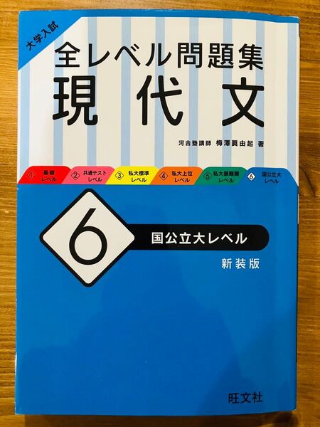 大学入試 全レベル問題集 現代文 新装版