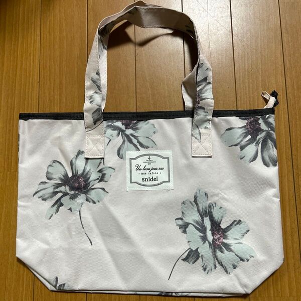 snidel トートバック 花柄