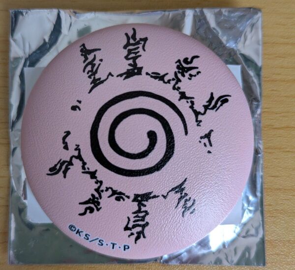 ファントエス with NARUTO ナルト 疾風伝トレーディングぷに缶バッジ 八卦封印