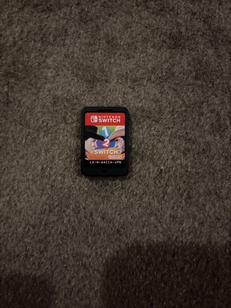 1-2 SWITCH ☆ワンツースイッチ ソフト ニンテンドースイッチ